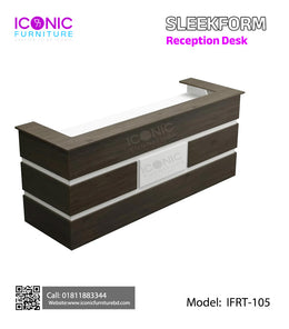 Sleekform Reception Desk | IFRT-105