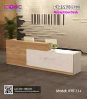 Firmedge Reception Desk | IFRT-114
