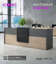 Whitewave Reception Desk | IFRT-116