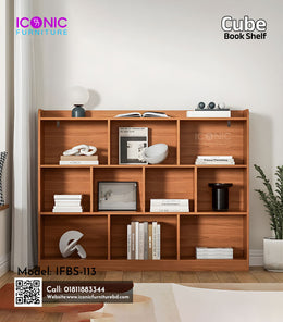 Cube Book Shelf | IFBS-113