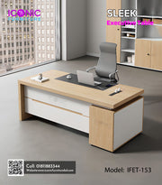 Sleek Executive Table  | IFET- 153