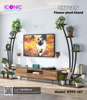 Oxygen Flower plant Stand | IFFPS-107