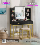 Queens  Dressing Table | IFDT-107