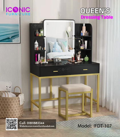 Queens  Dressing Table | IFDT-107