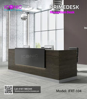Primedesk Reception Desk | IFRT-104