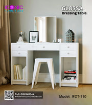 Glossa Dressing Table | IFDT-110