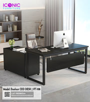 Dualsun CEO DESK | IFT-108