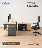 Ultra Executive Table | IFT- 128