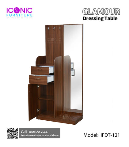 Glamour Dressing Table | IFDT-121