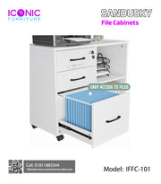 Sandusky  File Cabinets | IFFC-101