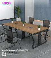 Tech-Integrated  Conference Table | IFCT-103