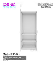 NestWood Board Almirah | IFBA-104
