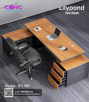Lilypond CEO DESK | IFT-107