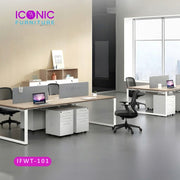 Icon Workstation Table | IFWT-101