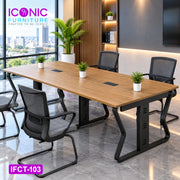 Tech-Integrated  Conference Table | IFCT-103
