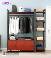 Modern  Closet and Hanger | IFCH-101