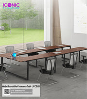 Roundable Conference Table | IFCT-107