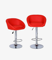 Leather Stool-2 |   IFC-165