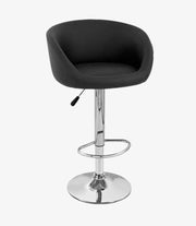 Leather Stool-2 |   IFC-165