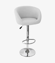 Leather Stool-2 |   IFC-165