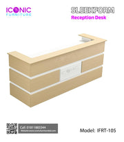 Sleekform Reception Desk | IFRT-105