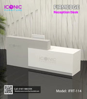 Firmedge Reception Desk | IFRT-114