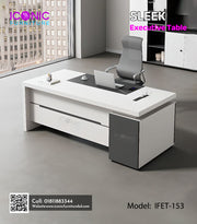 Sleek Executive Table  | IFET- 153