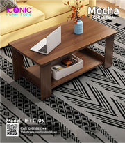 Mocha Coffee Table | IFTT-106