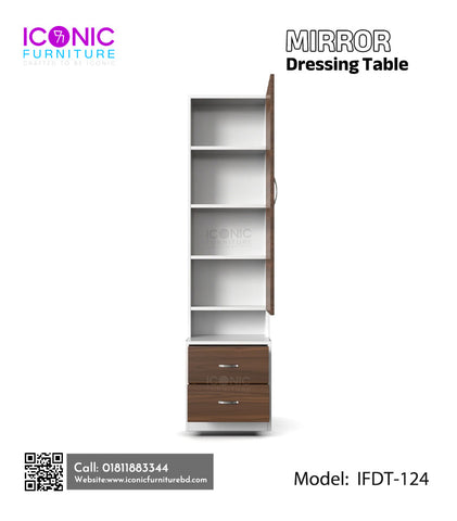 Mirror Dressing Table | IFDT-124