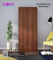 NestWood Board Almirah | IFBA-104