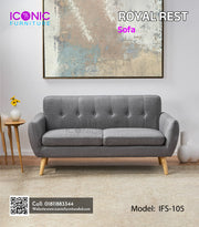 Royal Rest Sofa | IFS-105