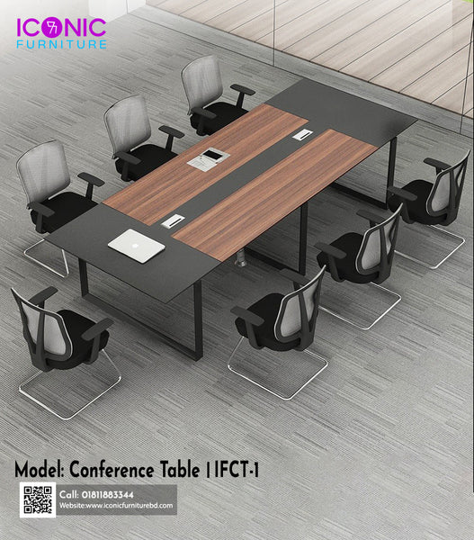THREE60 Conference Table | IFCT-106 – Iconic Furniture