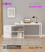 Cabinself Executive Table | IFET- 102