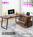Bloom Study Table | IFST-125