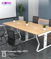 Tech-Integrated  Conference Table | IFCT-103