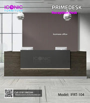 Primedesk Reception Desk | IFRT-104
