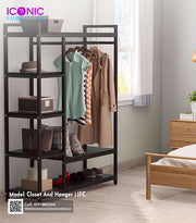 Tribesigns  Closet and Hanger | IFCH-102
