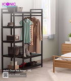 Tribesigns  Closet and Hanger | IFCO -102