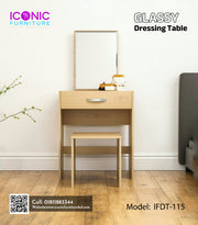 Glassy Dressing Table | IFDT-115