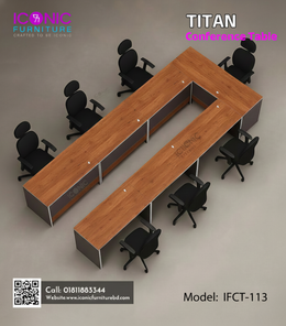 Titan Conference Table | IFCT-113