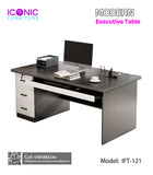 Modern Executive Table | IFT- 121