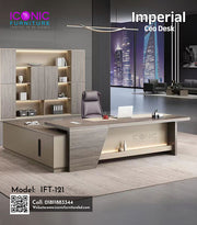 Imperial CEO DESK | IFT-121