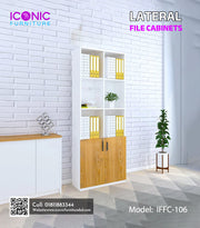 Lateral File Cabinets | IFFC-106