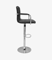 Leather Stool |   IFC-164