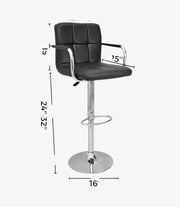 Leather Stool |   IFC-164