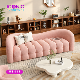 Velvet Touch Sofa| IFS-115
