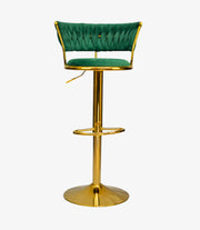 Velvet Bar stool  |   IFC-162