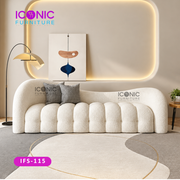 Velvet Touch Sofa| IFS-115