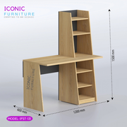 Acrylic Study Table | IFST-131