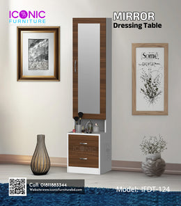 Mirror Dressing Table | IFDT-124